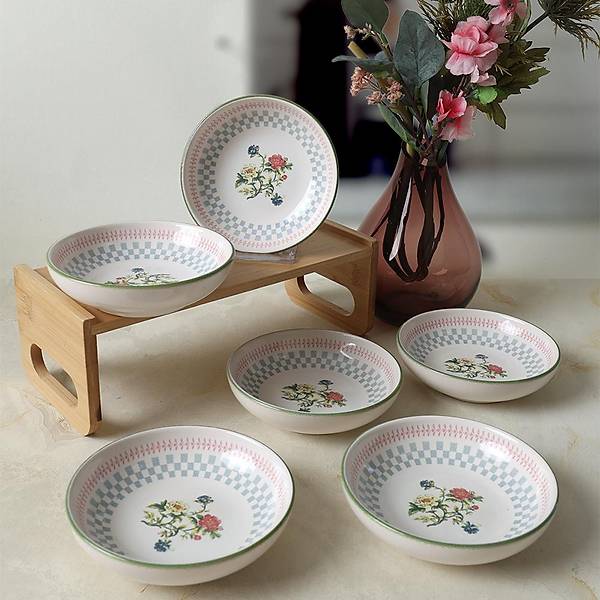 Rose Line Halka erezlik / Sosluk 13 Cm 6 Adet 22911