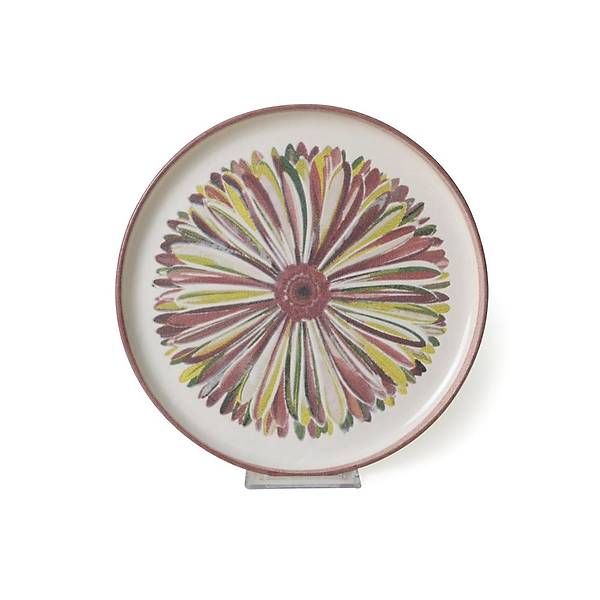 Serene Flower Nordc Pasta Taba 22 Cm 4 Adet 22983