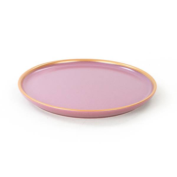 Nordic Gold Mat Violet Pasta Taba 22 Cm 6 Adet