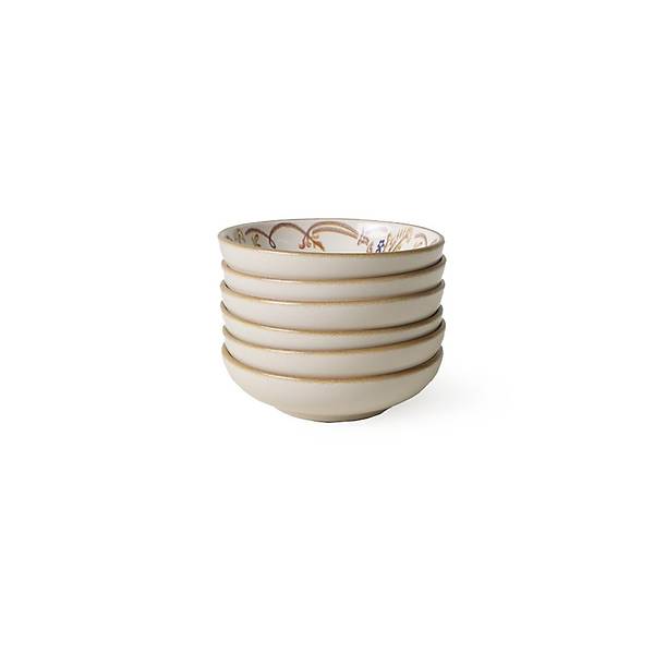 Bronze Bloom Halka erezlik / Sosluk 13 Cm 6 Adet 22929