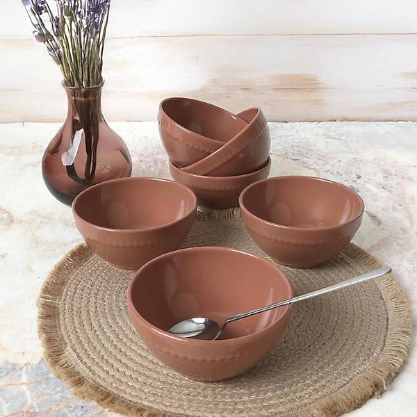 Kahverengi Bella Kase 14 cm 6 Adet 605