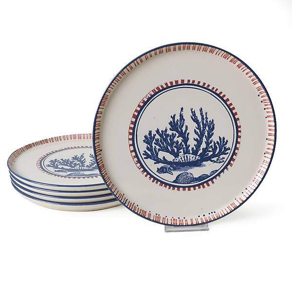 Marine Wonders Nordic Servis Taba 28 Cm 6 Adet 22741