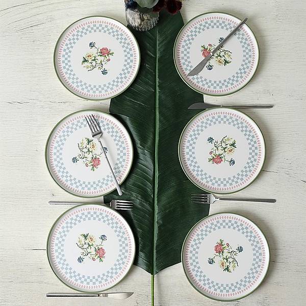 Rose Line Nordic Pasta Taba 22 Cm 6 Adet 22911