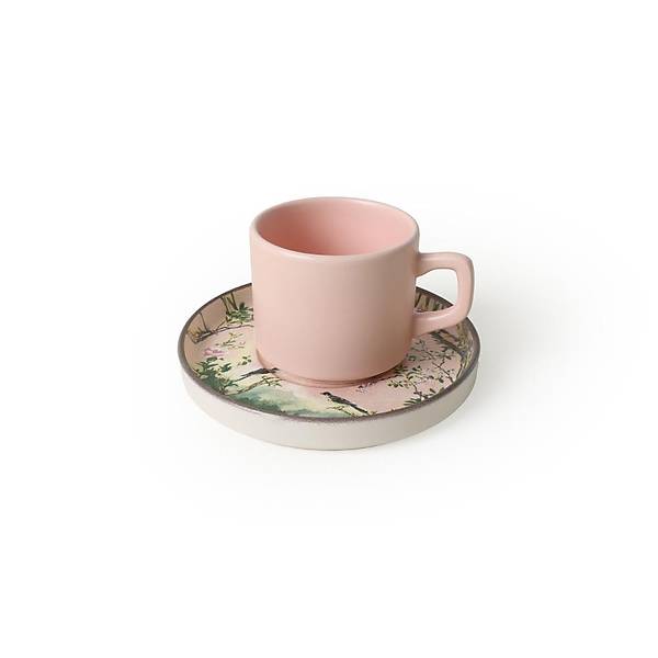 Pink Woods Stackable ay Takm 12 Para 6 Kiilik 22641