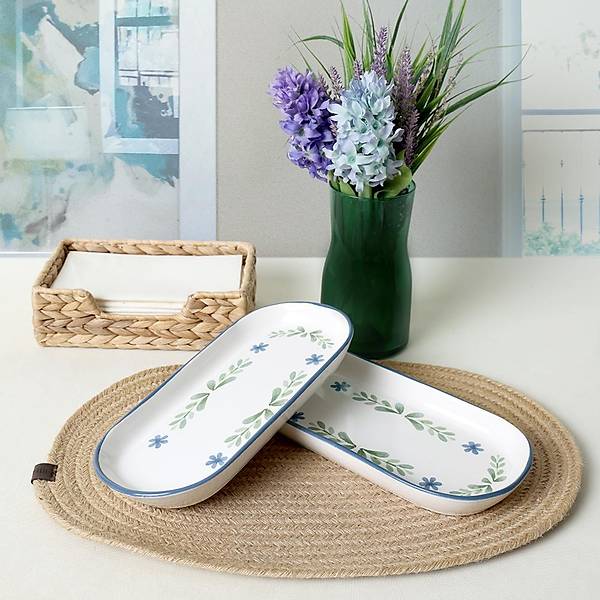Daphne Noyan Kayk Tabak 26 Cm 2 Adet 22922