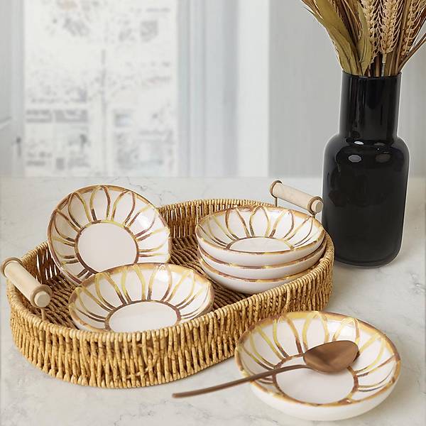 Worn Gold Halka erezlik / Sosluk 13 Cm 6 Adet 22967