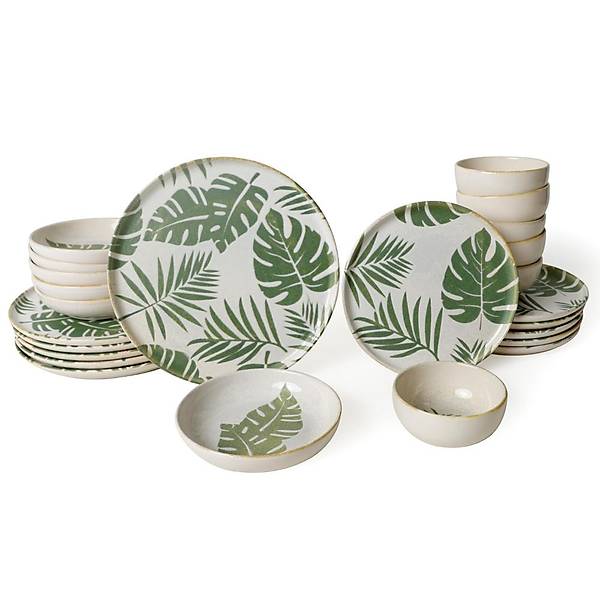 Forest Yemek Takm 24 Para 6 Kiilik 22726-27-28