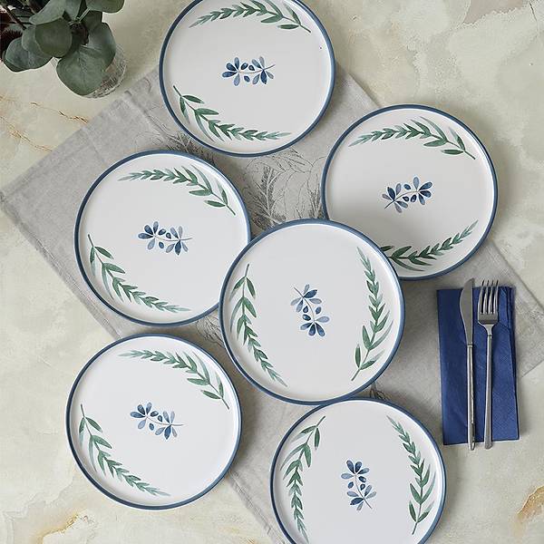 Daphne Nordic Pasta Taba 22 Cm 6 Adet 22923