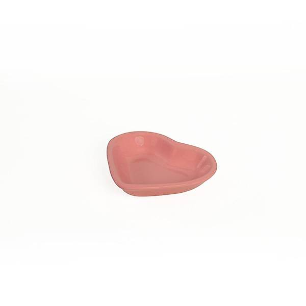 Pembe Kalp erezlik 14 Cm 6 Adet - 550