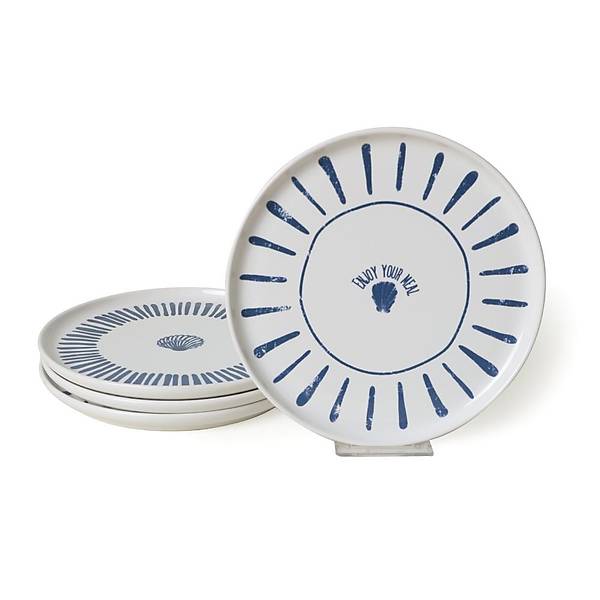 Ocean Muse Nordc Pasta Taba 22 Cm 4 Adet 22953-54