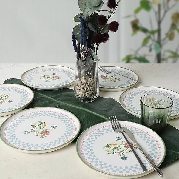 Rose Line Nordic Pasta Taba 22 Cm 6 Adet 22911