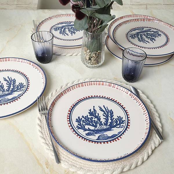 Marine Wonders Nordic Servis Taba 28 Cm 6 Adet 22741