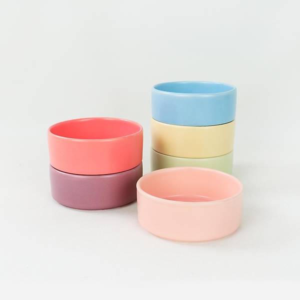 Rainbow Soft Matte Stackable orba Kasesi 14 Cm 6 Adet 960/990