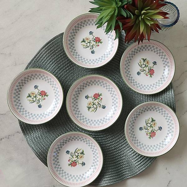 Rose Line Halka erezlik / Sosluk 13 Cm 6 Adet 22911