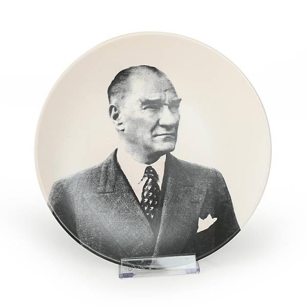 Atatürk Portre Hediyelik/Dekoratif Tabak - 18675