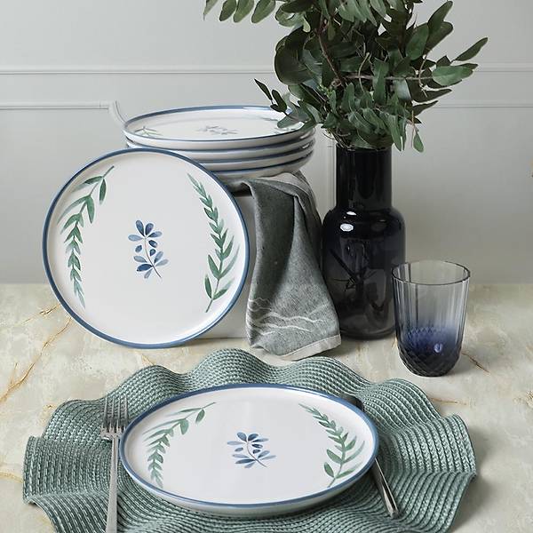 Daphne Nordic Pasta Taba 22 Cm 6 Adet 22923