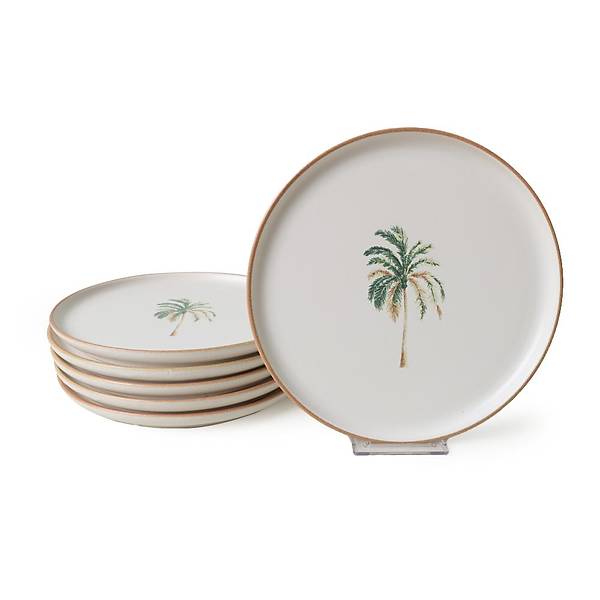 Bronze Palmiye Yemek Takm 24 Para 6 Kiilik 22901-02-03