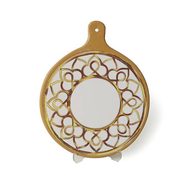 Worn Gold Peynir Sunum Taba 26 Cm 22968