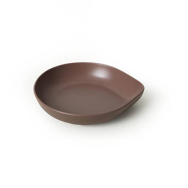 Mat Ak Taupe Serenity Yemek Taba 21 Cm 6 Adet 958