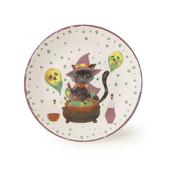 Keraart Halloween Servis Taba 26 Cm 22294