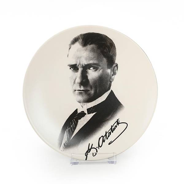 Atatürk Portre Hediyelik/Dekoratif Tabak - 18241