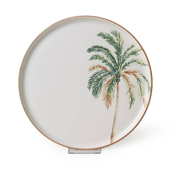 Bronze Palmiye Yemek Takm 24 Para 6 Kiilik 22901-02-03