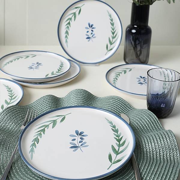Daphne Nordic Pasta Taba 22 Cm 6 Adet 22923