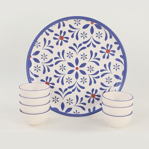 Blue Tile Bulut Kahvaltlk 8 Para - 18932