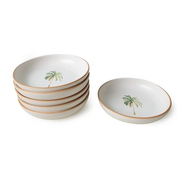 Bronze Palmiye Yemek Takm 24 Para 6 Kiilik 22901-02-03