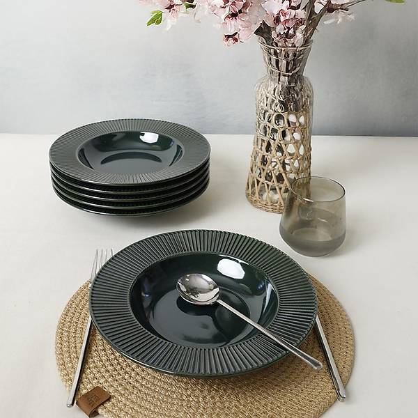 Zmrt Myra Yemek Taba 24 Cm 6 Adet