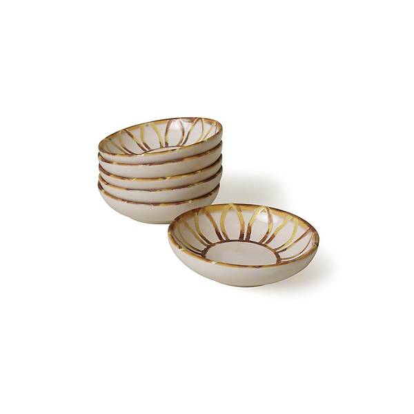 Worn Gold Halka erezlik / Sosluk 13 Cm 6 Adet 22967