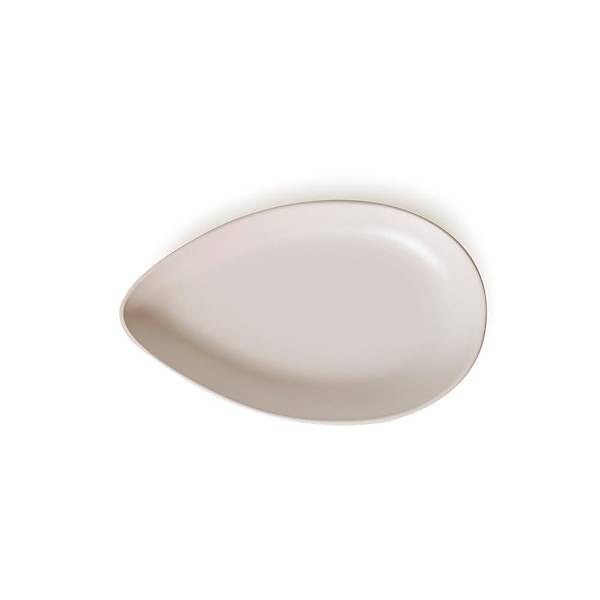 Mat Beyaz Serenity Kayk Tabak 24 Cm 2 Adet 022