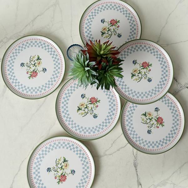 Rose Line Nordic Pasta Taba 22 Cm 6 Adet 22911
