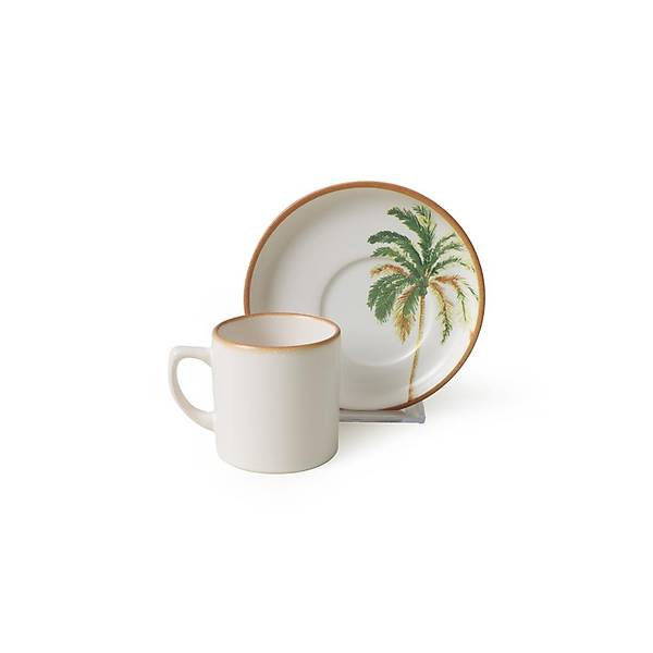 Bronze Palmiye Nordic Kahve Takm 12 Para 6 Kiilik 22902-03