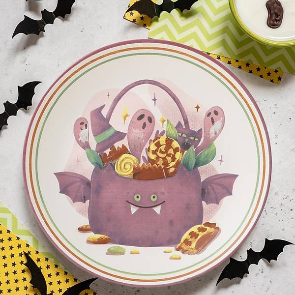 Keraart Halloween Servis Taba 26 Cm 22293