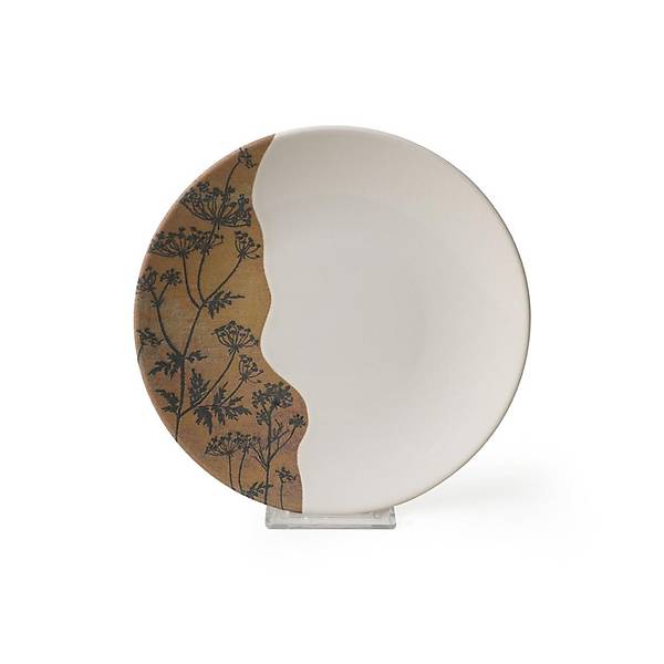Terra Leaf Ege Pasta Taba 20 Cm 4 Adet 22878-79
