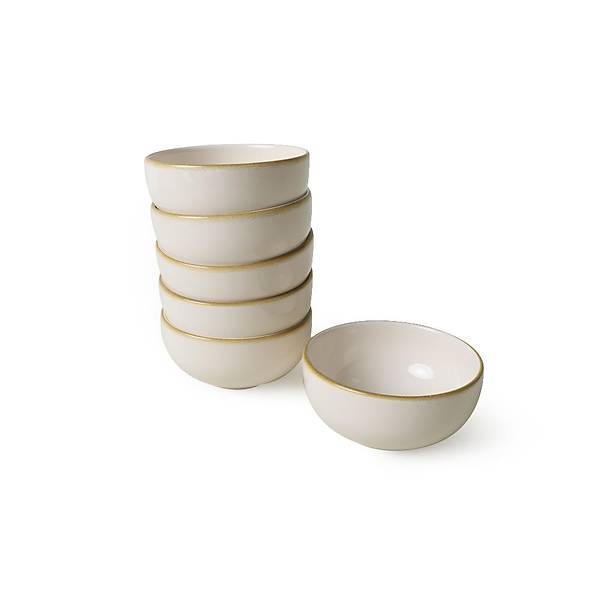 Bronze Bloom Bulut Kase 12 Cm 6 Adet 22928