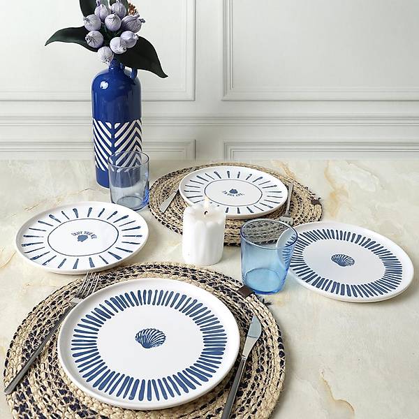 Ocean Muse Nordc Pasta Taba 22 Cm 4 Adet 22953-54