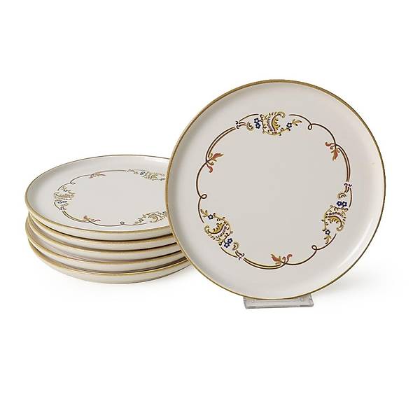 Bronze Bloom Yemek Takm 18 Para 6 Kiilik 22926-27-29
