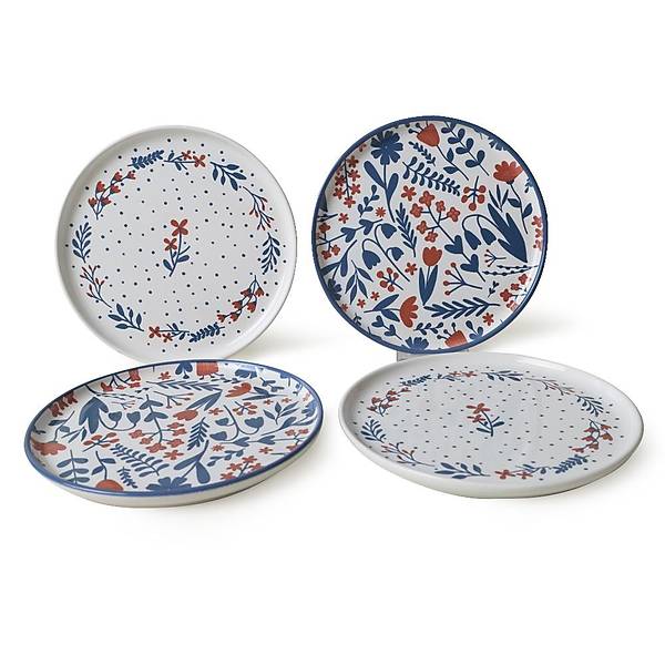 Dot & Bloom Nordic Pasta Taba 22 Cm 4 Adet 22963-64