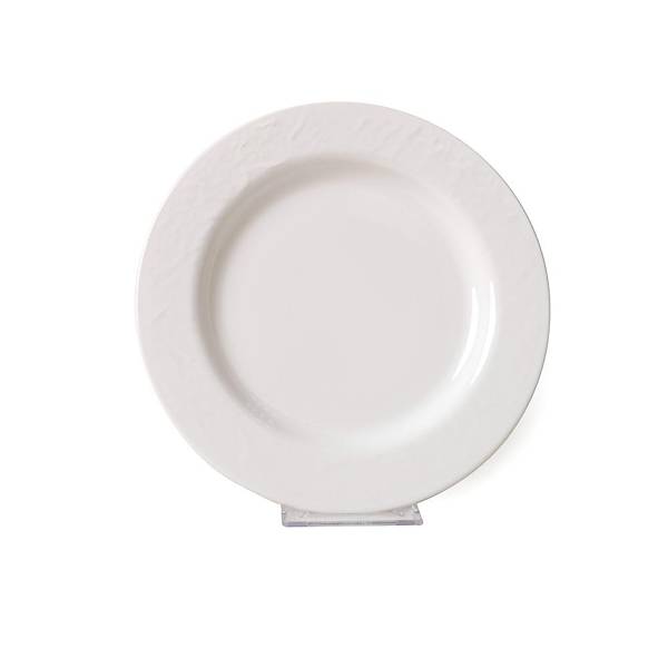 Beyaz yonya Pasta Taba 22 Cm 6 Adet 006