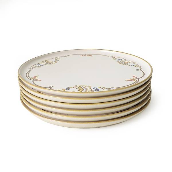 Bronze Bloom Nordic Servis Taba 28 Cm 6 Adet 22929