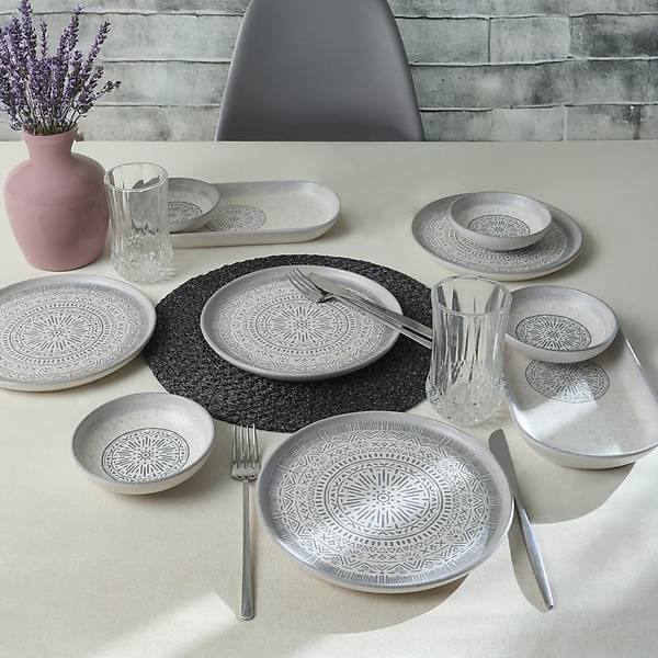 Stone Kahvalt Takm 10 Para 4 kiilik 21426-27