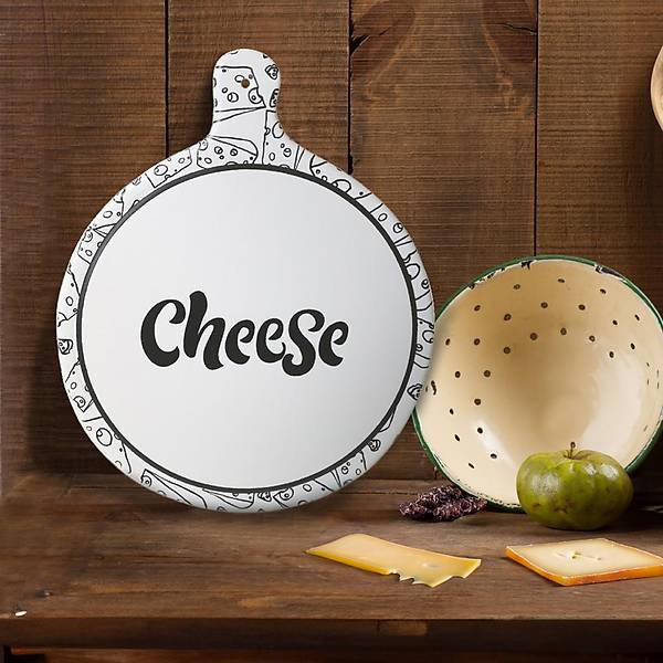 Keraart Cheese Peynir Sunum Taba 26 Cm 22094