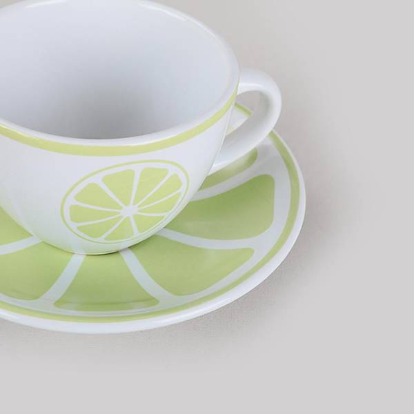 Green Fruit Çay Takımı 12 Parça 6 Kişilik