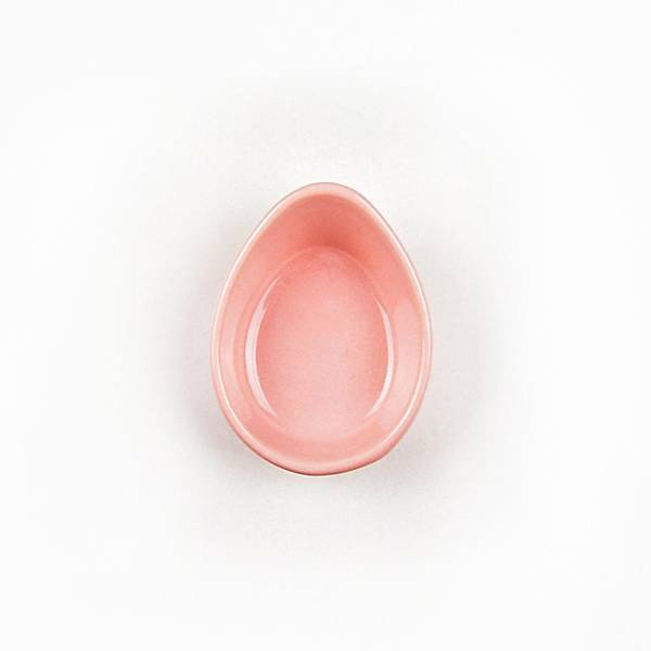 Mini Gondol Ak Pembe erezlik/Sosluk 8 Cm