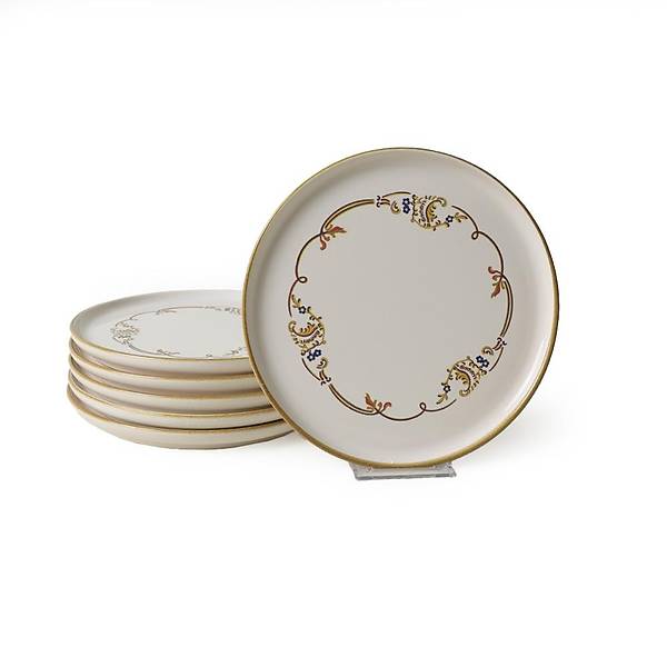 Bronze Bloom Nordic Pasta Taba 22 Cm 6 Adet 22927