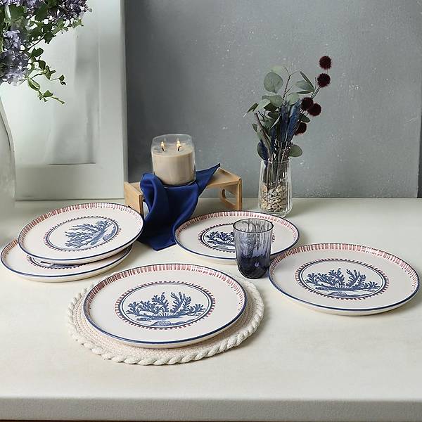 Marine Wonders Nordic Servis Taba 28 Cm 6 Adet 22741