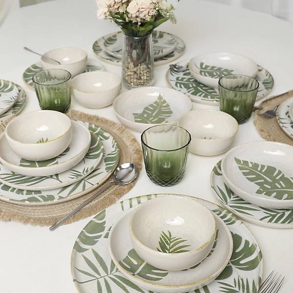 Forest Yemek Takm 24 Para 6 Kiilik 22726-27-28