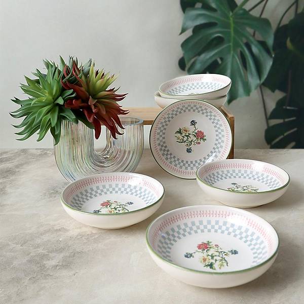 Rose Line Halka erezlik / Sosluk 13 Cm 6 Adet 22911